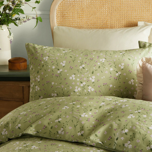 Wylder Bronte Floral Sage Duvet Cover Set